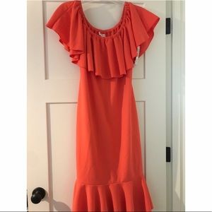 NWT Coral XL CiCi *Like & Comment for discounts*